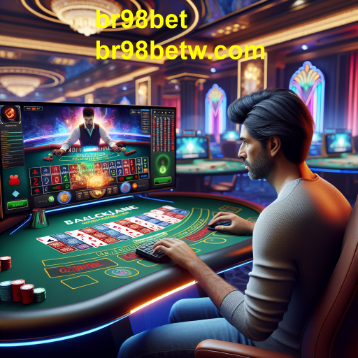 Cassino Virtual no br98bet: A Nova Era dos Jogos Online