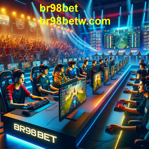 A Ascensão dos Torneios de Jogos no br98bet